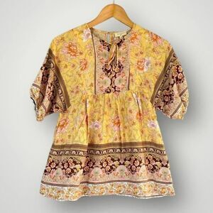 🎉5 for $45🎉 Hayden Top Blouse Shirt Size L Girls